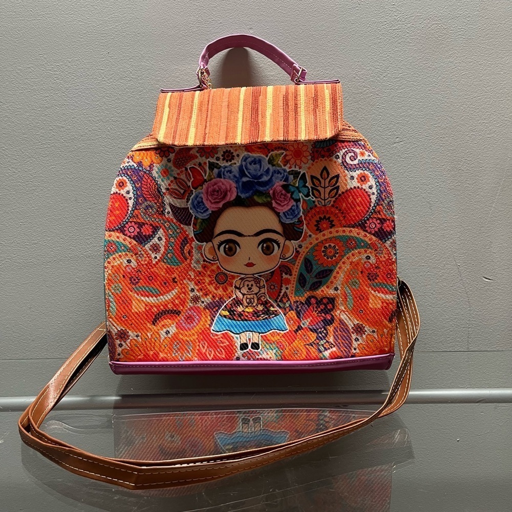 Artisan Made Frida Kahlo Purse